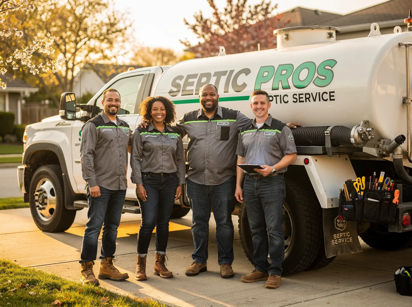 Septic Tank Pumping company in Ashford, WV